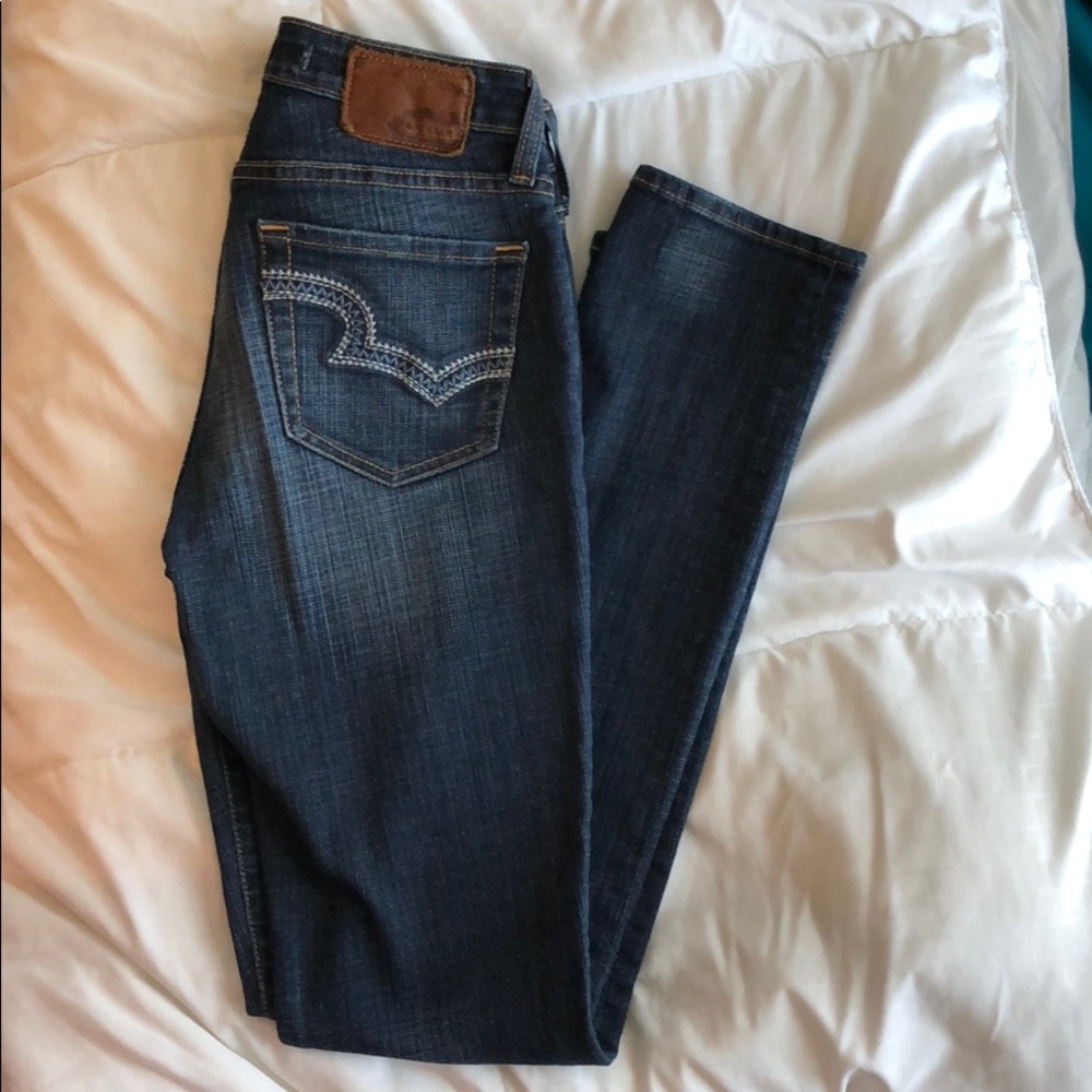 Big Star Alex Mid Rise Skinny Jean